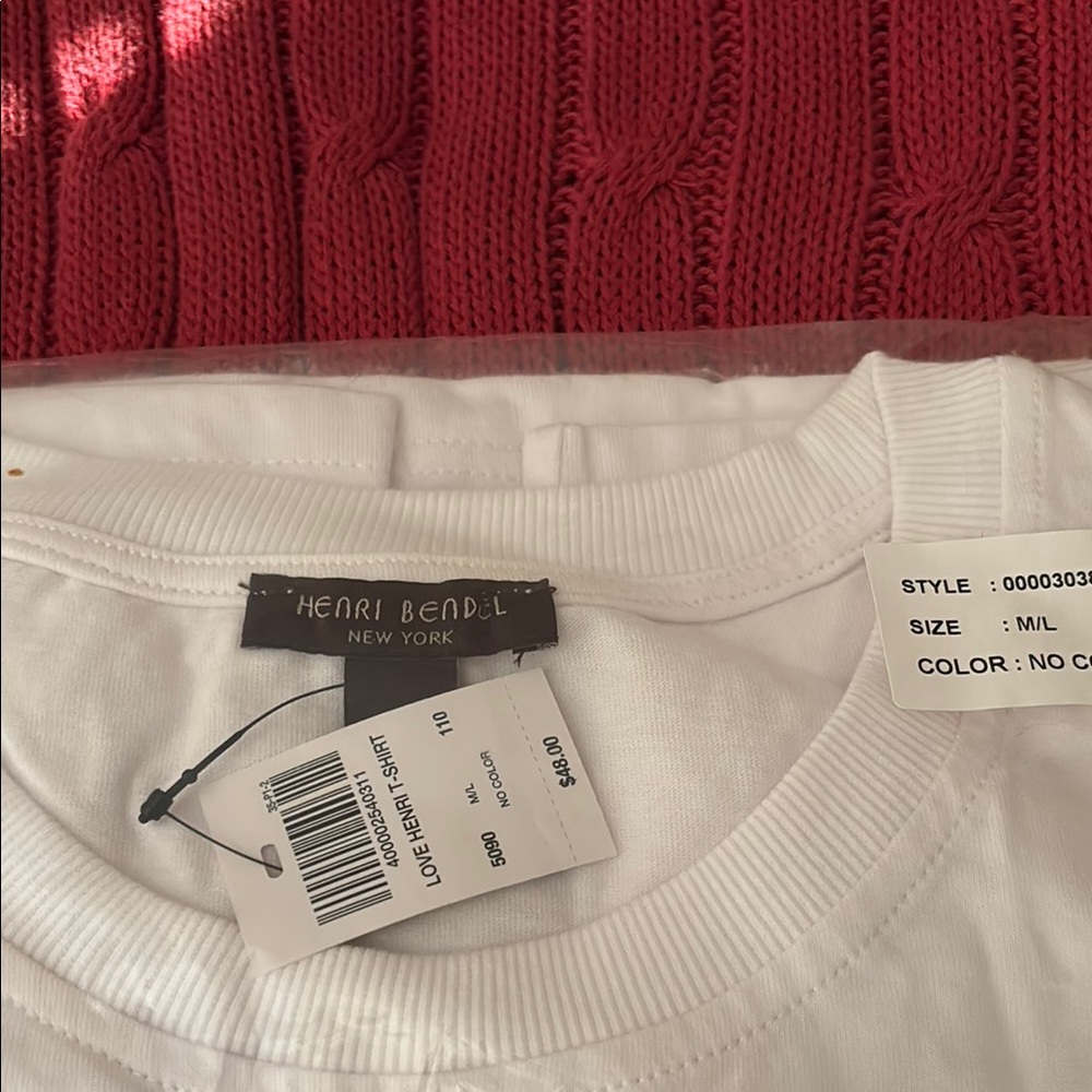 Henri Bendel T Shirt